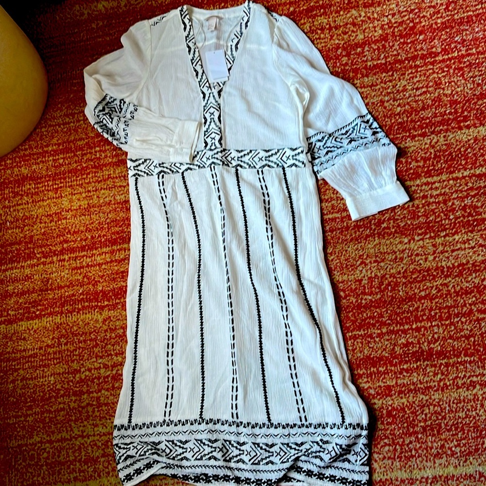 Embroidered dress